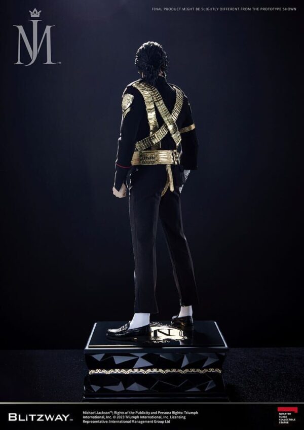 Michael Jackson Superb Scale Szobor