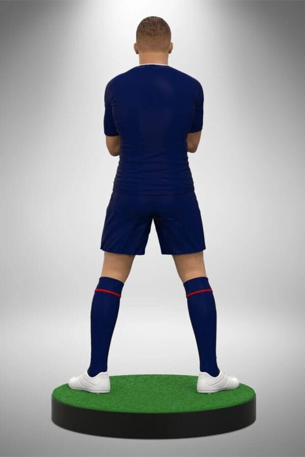 Kylian Mbappe Paris Saint-Germain Football’s Finest Resin Szobor