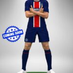 Kylian Mbappe Paris Saint-Germain Football’s Finest Resin Szobor