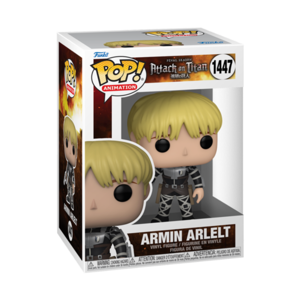 Funko POP! Eren Jaeger (1321)