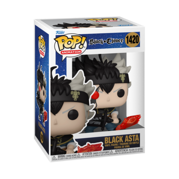 Funko POP! Black Asta (1420)