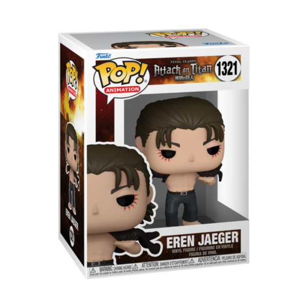 Funko POP! Eren Jaeger (1321)