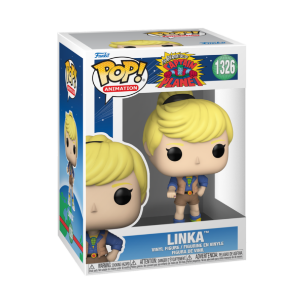 Funko POP! Captain Planet (1323)