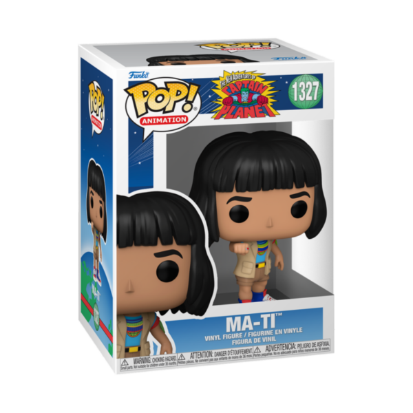 Funko POP! Captain Planet (1323)