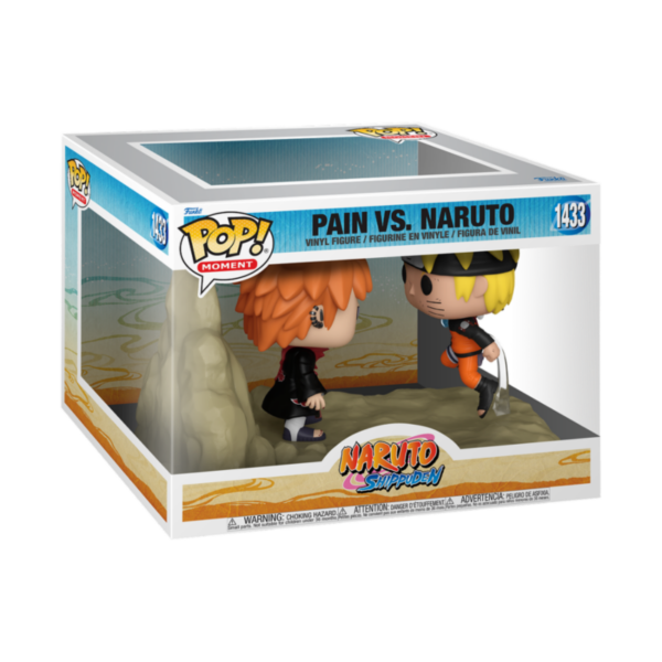 Funko POP! Pain vs. Naruto (1433)