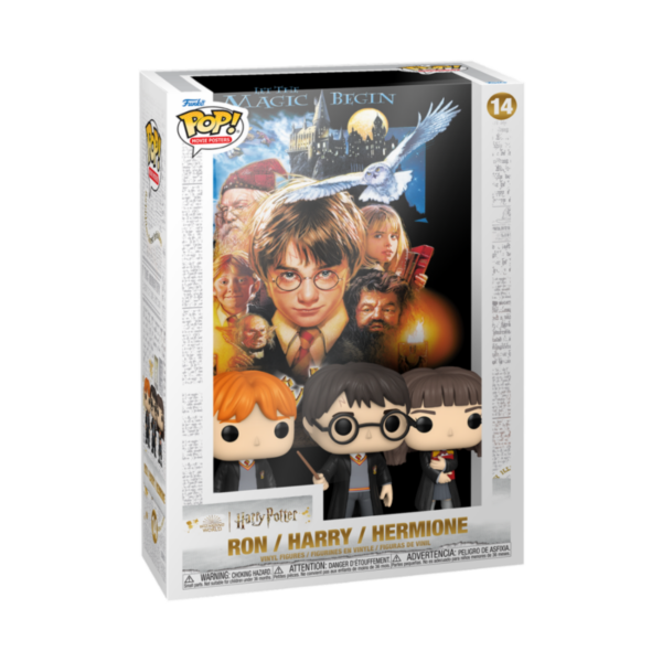 Funko POP! Ron/Harry/Hermione (14) Movie Poster