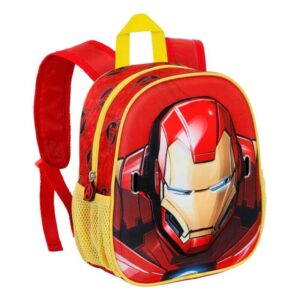 Iron Man Hátizsák Gyerek 27cm Iron Man Hátizsák Gyerek 27cm