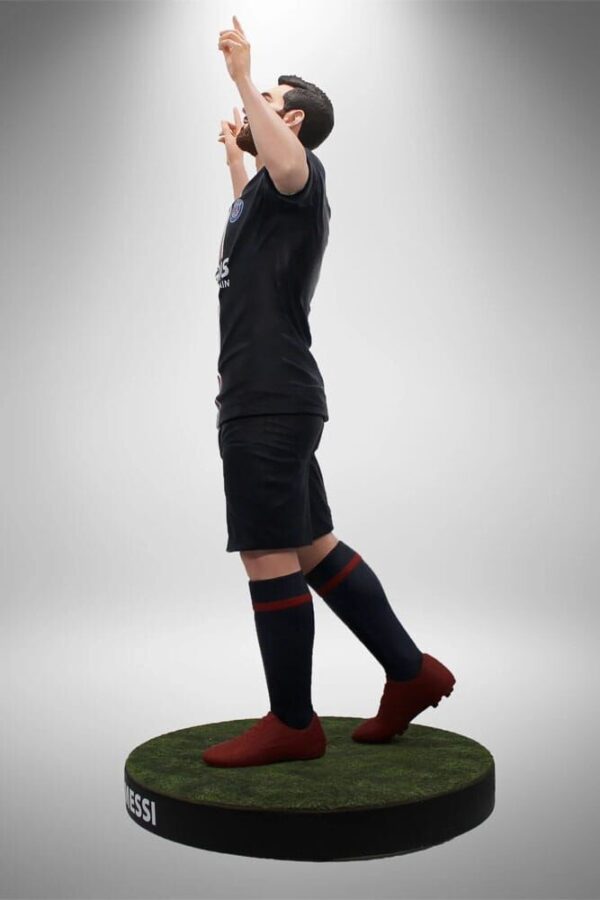 Lionel Messi Paris Saint-Germain Football's Finest Resin Statue 60 cm