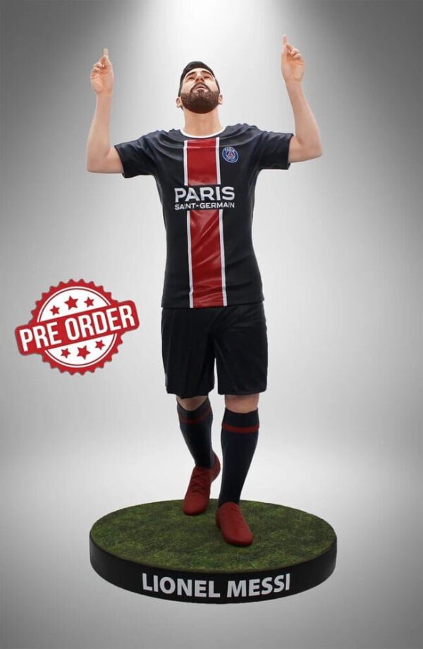 Lionel Messi Paris Saint-Germain Football's Finest Resin Statue 60 cm