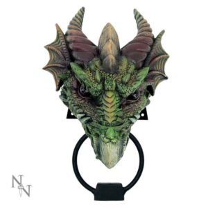 Kryst Gothic Green Dragon ajtó kopogtató