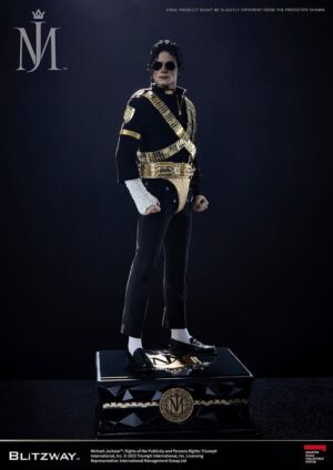 Michael Jackson Superb Scale Szobor