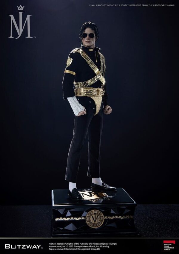 Michael Jackson Superb Scale Szobor