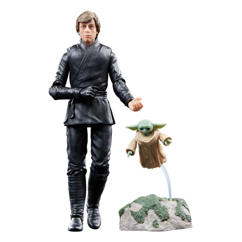 Star Wars Luke Skywalker & Grogu Black Series Figura