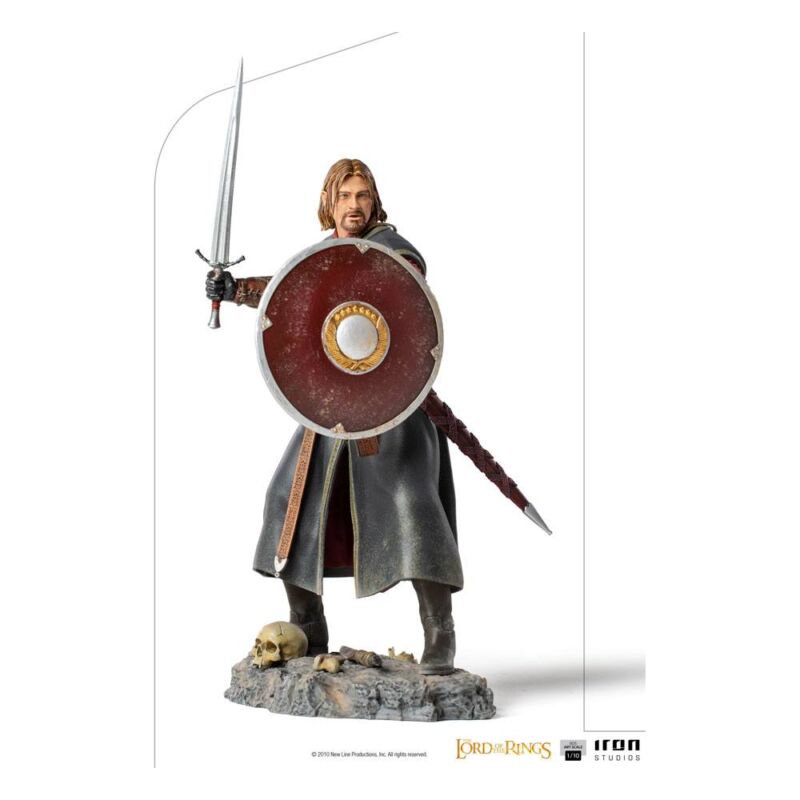 Lord Of The Rings Boromir BDS Art Scale Szobor