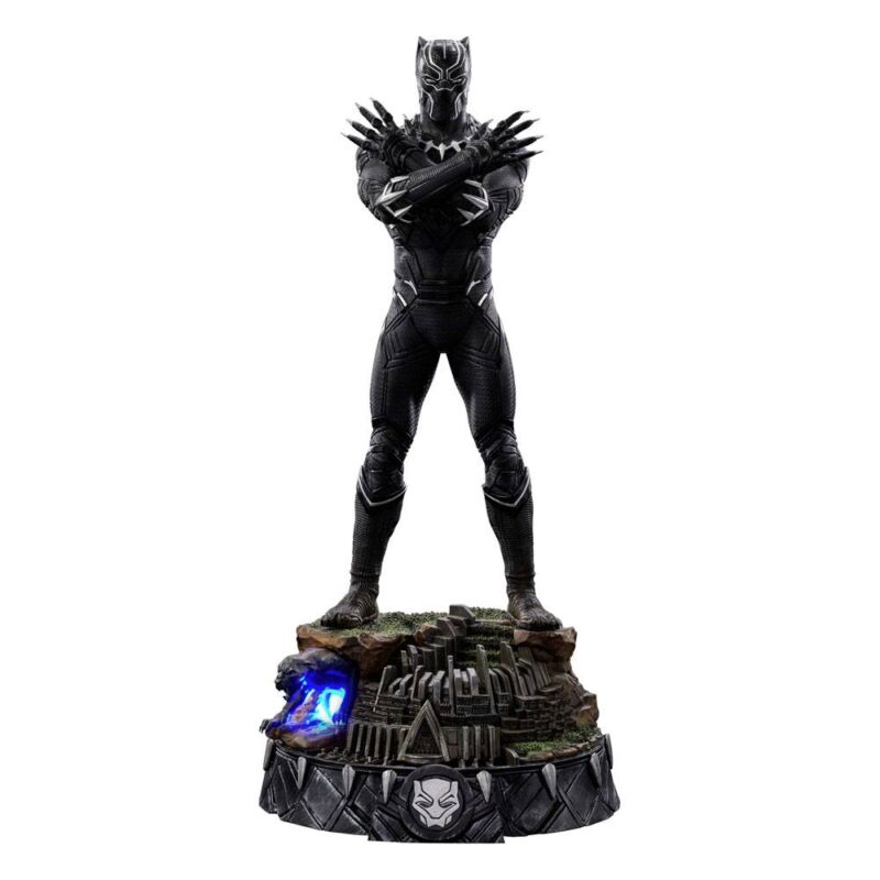 MARVEL Black Panther The Infinity Saga Art Scale (Delux) Szobor