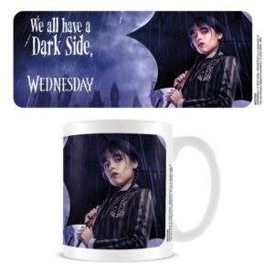 Wednesday Dark Side Bögre