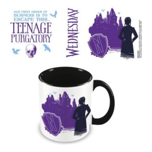Wednesday Teenage Purgatory Bögre