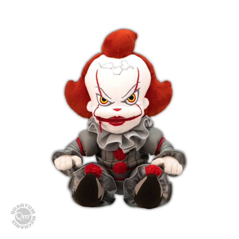 Pennywise Zippermouth Plüss 25cm Pennywise Zippermouth Plüss 25cm