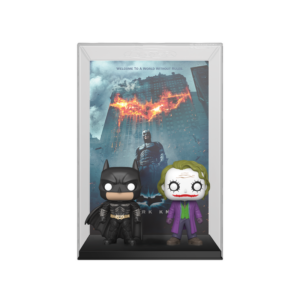 Funko POP! Batman / The Joker (18) Dark Knight Movie Cover Funko POP! Batman / The Joker (18) Dark Knight Movie Cover