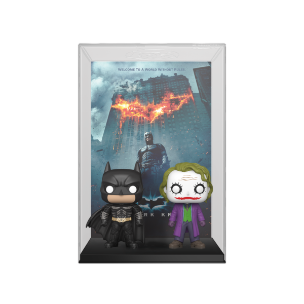 Funko POP! Batman / The Joker (18) Dark Knight Movie Cover