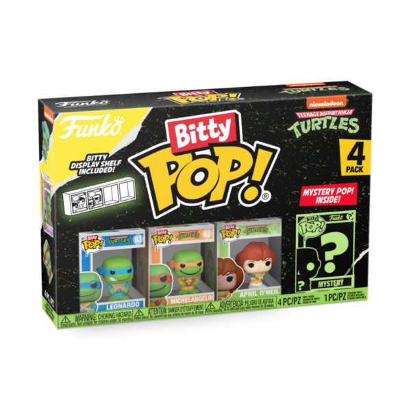 Funko Bitty POP! Teenage Mutant Ninja Turtles Leonardo