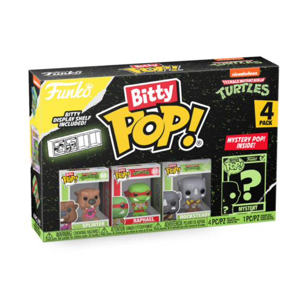 Funko Bitty POP! Teenage Mutant Ninja Turtles Splinter