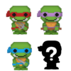 Funko Bitty POP! Teenage Mutant Ninja Turtles Raphael 8-bit