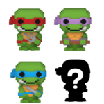 Funko Bitty POP! Teenage Mutant Ninja Turtles Raphael 8-bit