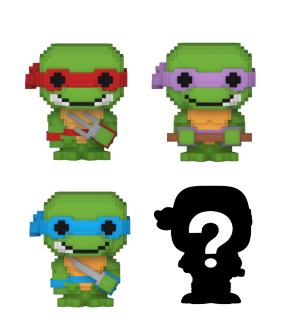 Funko Bitty POP! Teenage Mutant Ninja Turtles Raphael 8-bit