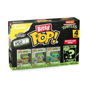 Funko Bitty POP! Teenage Mutant Ninja Turtles Raphael 8-bit