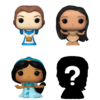 Funko Bitty POP! Disney Princess Peasant Belle