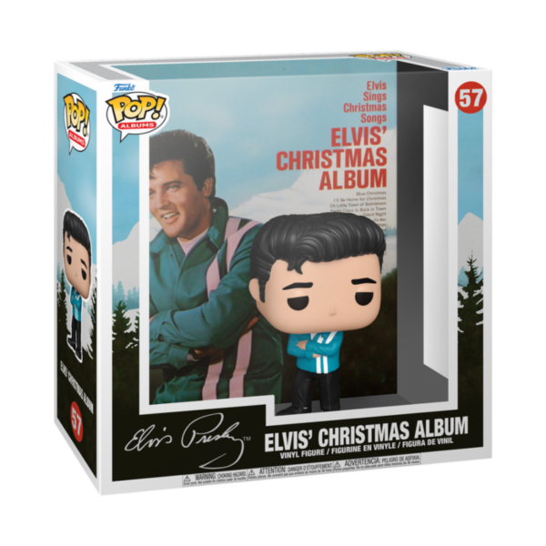 Funko POP! Elvis' Christmas Album (57) Cover