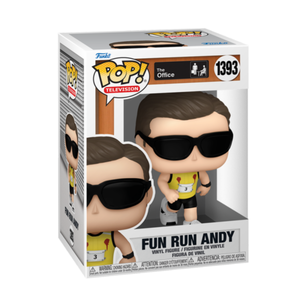 Funko POP! Fun Run Andy (1393)