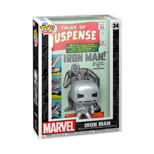 Funko POP! Iron Man (34) Cover