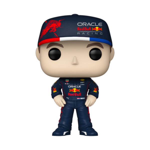 Funko POP! Max Verstappen (03) - Geek Empire