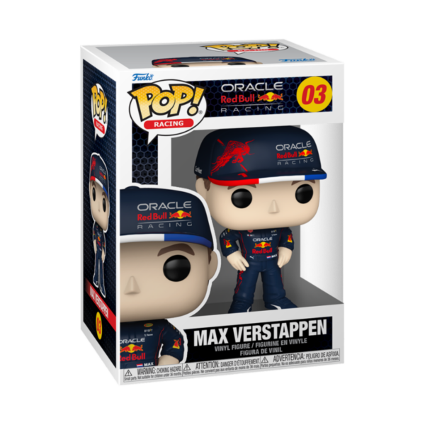 Funko POP! Max Verstappen (03)