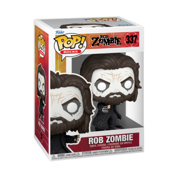 Funko POP! Rob Zombie (337)