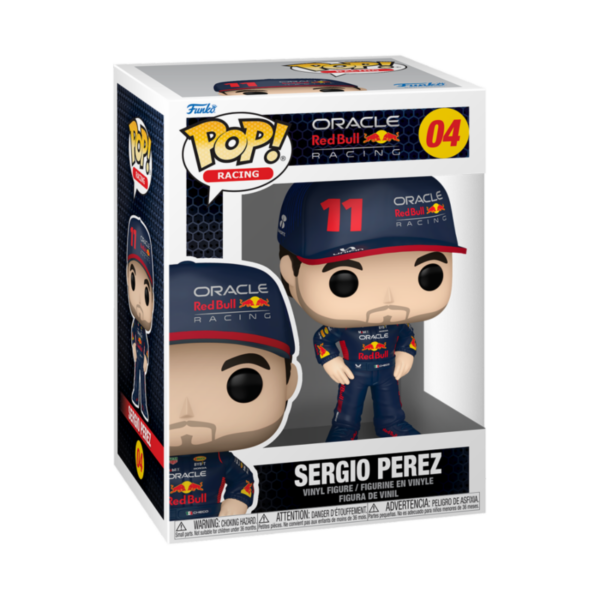Funko POP! Max Verstappen (03)