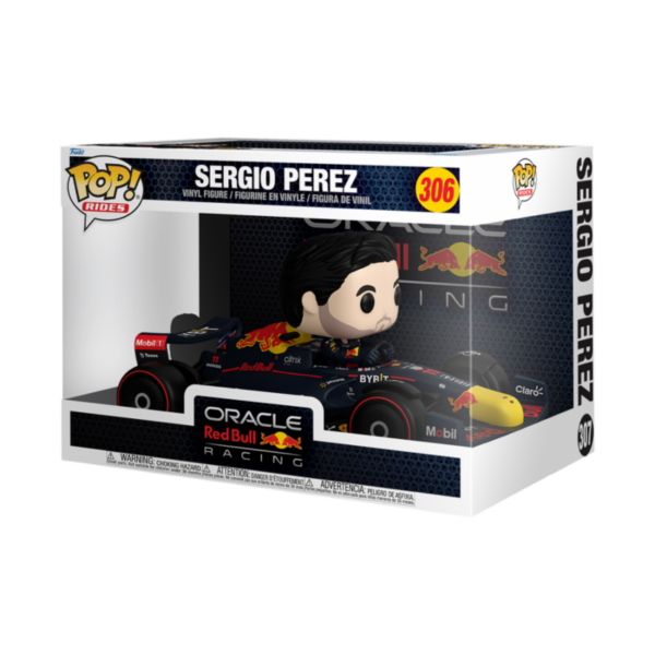 Funko POP! Max Verstappen (307)