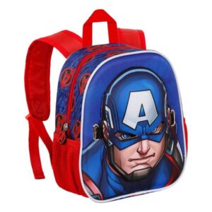 Captain America Hátizsák Gyerek 27cm