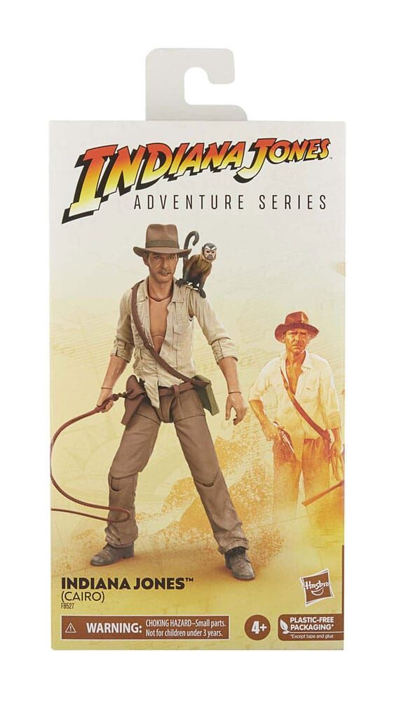 Indiana Jones (Cairo) Adventure Series Figura