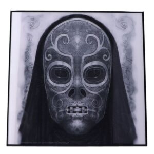 Harry Potter Death Eater Mask Crystal Clear Kép
