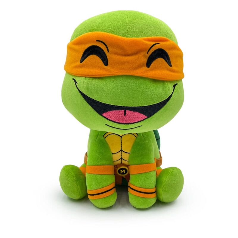 Teenage Mutant Ninja Turtles Michelangelo Plüss 22 cm