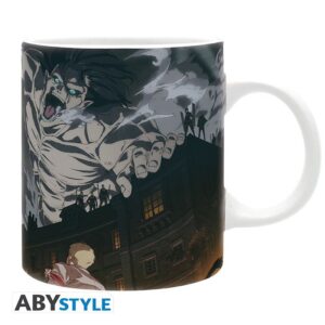 Attack on Titan Final Season Bögre