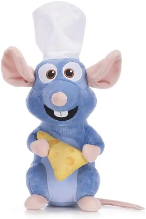 Lecsó Remy Sajttal Plüss 25cm