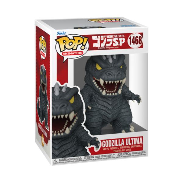 Funko POP! Godzilla Ultima with Heat Ray (1469)