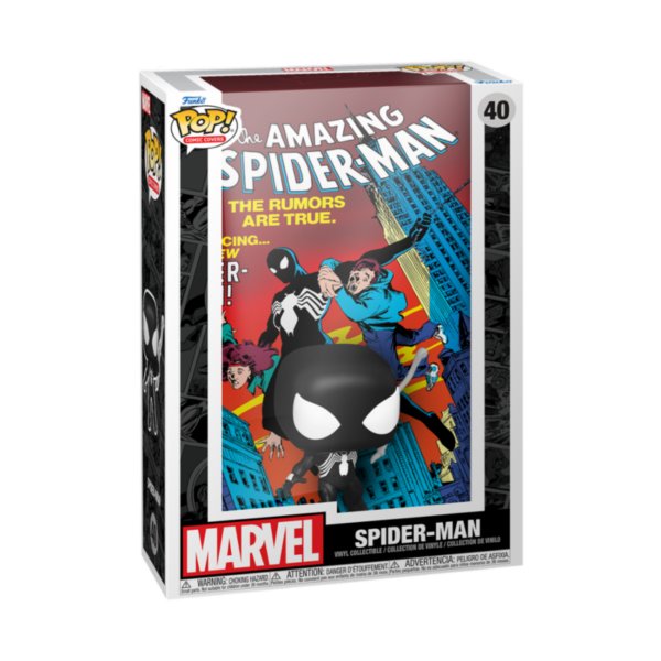 Funko POP! Spider-Man (40) Cover