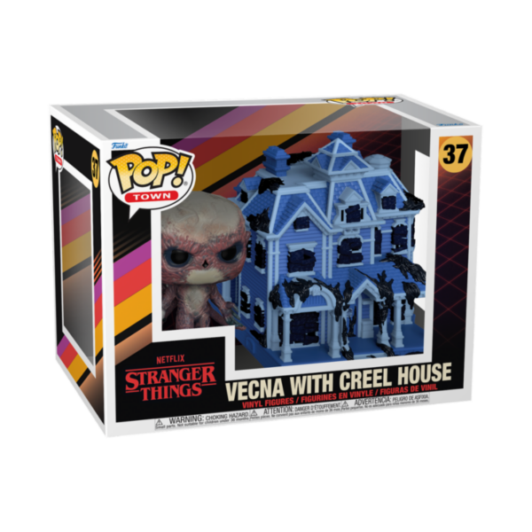 Funko POP! Vecna with Creel House (37)