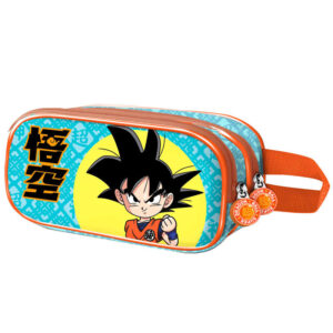 Dragon Ball Tolltartó 2 rekeszes világoskék