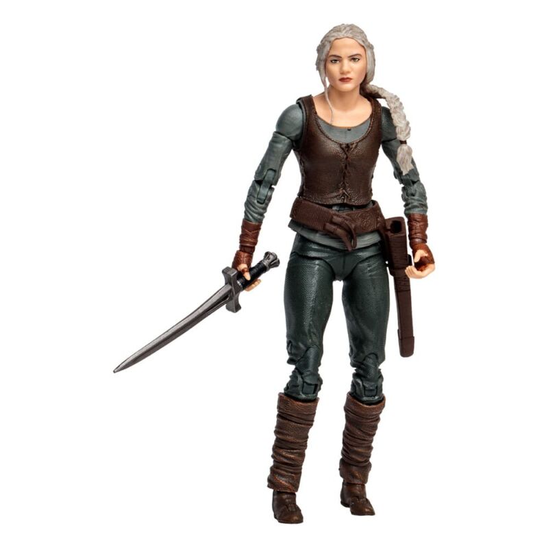 The Witcher Figura Ciri & Geralt of Rivia Figura (Netflix) The Witcher Figura Ciri & Geralt of Rivia Figura (Netflix)
